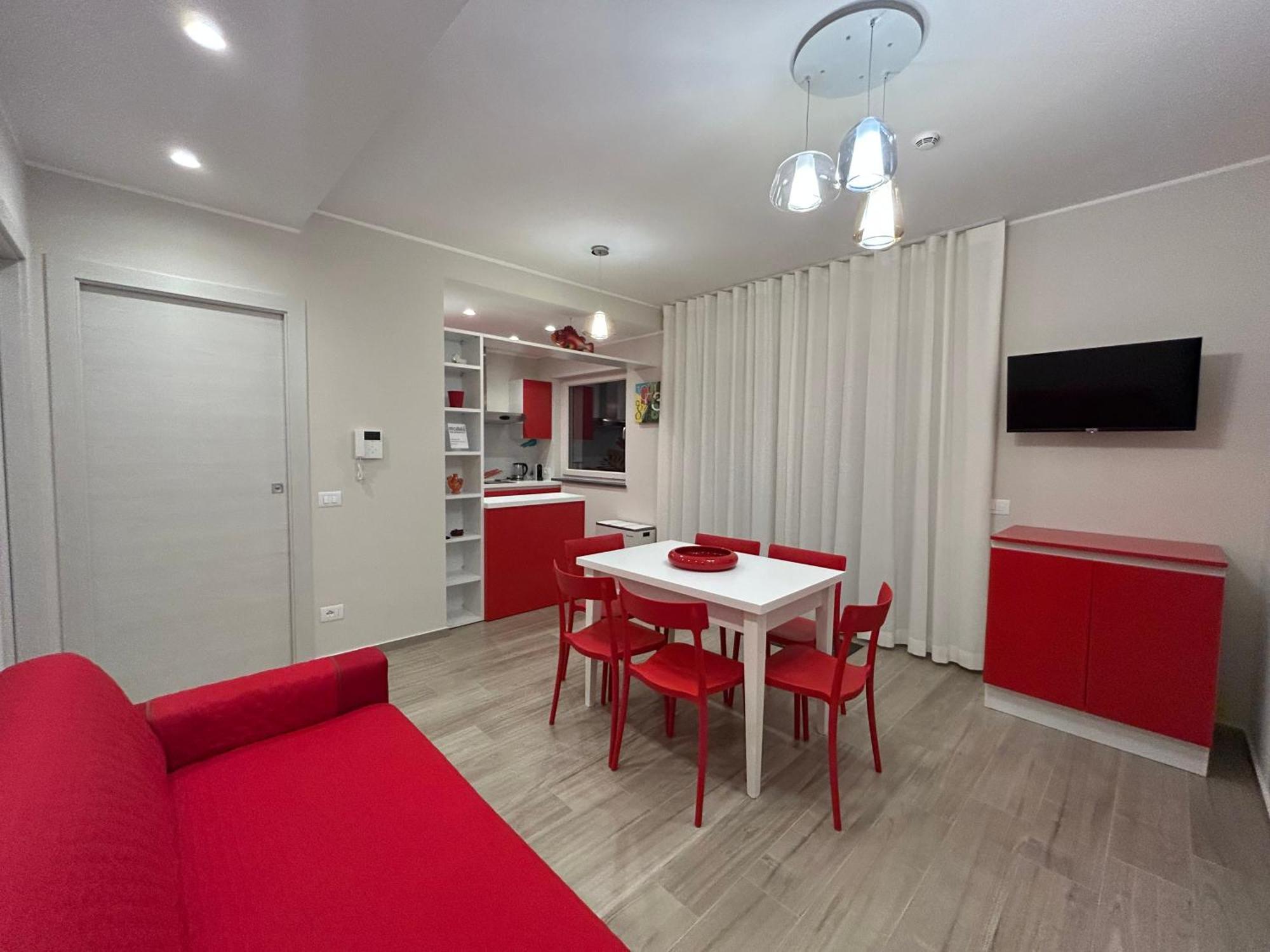 Micabalu Luxury Apartment Marina di Camerota Exterior photo